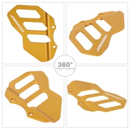 Motorcycle CNC Master Cylinder Guard Cover Protection For Suzuki RM125 RM 125 DRZ400 DRZ400E DRZ400S