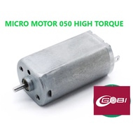 Micro Motor Metal High Torque DC 050 Short Shaft (050BX)
