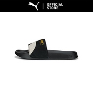 PUMA Sandal Leadcat 2.0 Suede OG PUMA Black-PUMA White-Metallic Gold