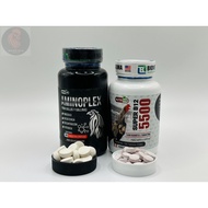 _/ COMBO AMINOPLEX + SUPER B12 5500 (jar of 100 tablets)....