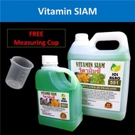 [1L/4L] Vitamin Siam / Baja Semburan /  Plant Fertilizer / Thailand Fertilizer / Concentrated Fertilizer / Baja Siam / 🚚Ship in 24 hours🚚