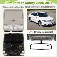 aihei -63650-33270 63650-33221 สำหรับ Toyota Camry 2006 -2011 คอนโซลเหนือศีรษะโคมไฟโดมไฟหน้าหลังคา 2