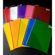 10 pcs Notebook with yarn (1 ream) (Tahi) 80 pages, school supplies