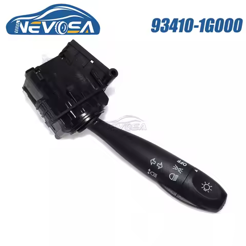 NEVOSA 93410-1G000 Car Headlight Turn Signal Light Switch For Hyundai Accent Kia Rio 5 2006 2007 200
