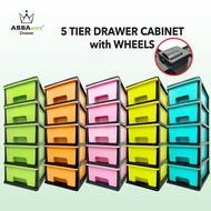 Tier Drawer Cabinet Abbaware Multipurpose Cabinet Drawer Storage  Buatan Malaysia