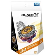 Takara Tomy Bey X UX-14 Starter Scorpiospear 0-70Z Blade CARD GAME
