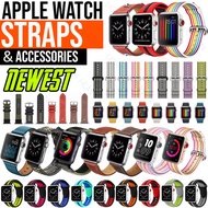 Apple watch series 5 4 3 strap band accessories screen protector PC case cover stand holder iWatch