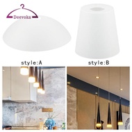 [deevoka] PVC Semi Circular Lampshade Bedroom Lamp Shade Lamp Cover Lamp Shade Cover