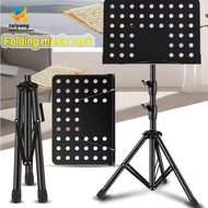 【Local delivery】Music Stand Heavy Duty Music Stand Conductor Stand Music Stand Foldable Professional Height Adjustable Music Sheet Book Holder