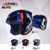 Helmat hetmet Xdot G518B XPLORER/BLITZ  visor saja pun ada