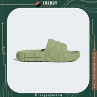 Adilette 22 Slides 'Magic Lime' Unisex Molded Sandals