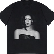 Asa Babymonster Blur T-shirt Unisex Black Kpop T-shirt