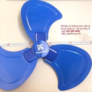 Cánh quạt sàn nhôm Vinawind Chính Hãng nhôm 500 cho Komasu công nghiệp quạt đứng KM 450 BS 500 QS500