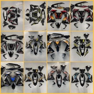 COVERSET HONDA RS150 V1 V2 WINNER X 150 SUPRA GTR CUSTOM DESIGN RS150R X BSH RSX RS-X BOON SIEW REPSOL HRC