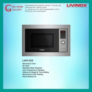 LIVINOX BUILT-IN MICROWAVE (LMW-928)
