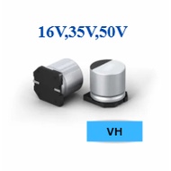 SMD Aluminium  Electrolytic Capacitor  VH Patch