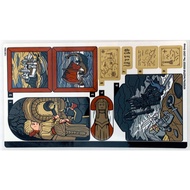 LEGO Sticker Sheet 10316stk01 10316stk02 for Set 10316