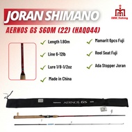 Joran SHIMANO AERNOS GS 2602