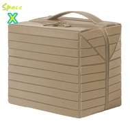 Space X Travel Makeup Case Fold-down Makeup Bag Waterproof Fold-down Travel Makeup Bag with Hanging 