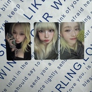 Korean Official💯aespa Armageddon正规一专辑卡 MY P Z版本 Karina Winter Album Photocard Fan Gift Collectible I