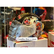 ZEUS HELMET ZS609 KOI V2 EDITION