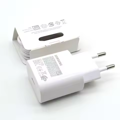 Samsung 25W PD Charger Super Fast Charge Adapter Type C For Galaxy Z Flip Fold 6 5 4 3 2 S24 S23 S22