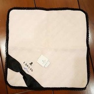 🌟全新品🌟日本購入，專櫃正品LANVIN夢幻粉紅手帕/小方巾