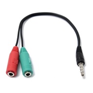 MITORI AUDIO SPLITTER FOR HEADPHONE/MIC