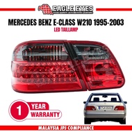 MERCEDES BENZ E-CLASS W210 1995-2003 LED TAILLAMP LAMPU BELAKANG TAILLIGHT