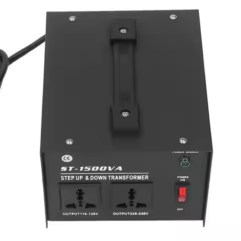 3000W/2000W/1500W/1000W/750W/500W/300W/200W Voltage Transformer Step Up Converter Adjustable 110V‑12