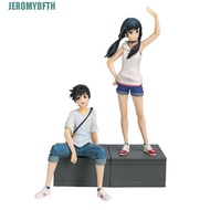 JEROMYBF Weathering with You Toy Figures PVC Boy Girl Anime Passionate Couple Morishima Hodaka