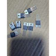 Set of 2 Mosfet 900V 3.6A 3 pins