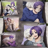 Seishiro Nagi NagiReo Throw Pillow Case For 50x50cm 40x40cm 55x55cm 45x45cm 30x30cm Square Bedroom P