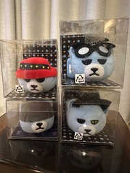 BIGBANG KRUNK 手環熊 G-DRAGON TOP 太陽 大聲
