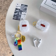 Shell building blocks for Airpods 1/2 3 Pro Pro2 pro3  Airpods4 无线蓝牙耳机保护套 AirPods Pro i3 i4 pro3 耳机保