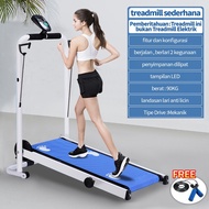 Keep Going Max - Treadmill manual multifungsi peralatan kebugaran / 8 in 1 Olahraga Fitness/Gym Trea