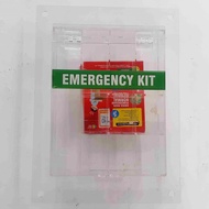 Emergency Kit Box Acrylic, Acrylic Emergency Medicine Storage, UGD Medicine Box