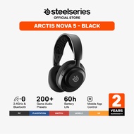 SteelSeries Arctis Nova 5 / 5P / 5X Wireless Multi-System Gaming Headset หูฟังเกมมิ่งไร้สาย