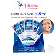 Crest 3D White Teeth Whitening Strips - Teeth Whitening Strips to Prevent Sensitive Teeth Sensitivit