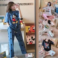 COD ✾Terno Pajama pants fashion for adult sleepwear set for women✺