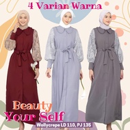 Gamis terbaru 2023 baju Gamis lebaran 2023 fashion muslim model gamis