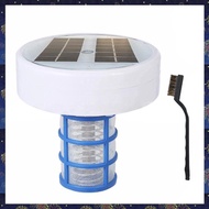 (AOVU) Solar Pool Ionizer Copper Pool Ionizer Floater Auto Switching of Multi-Colored LED Night Ligh