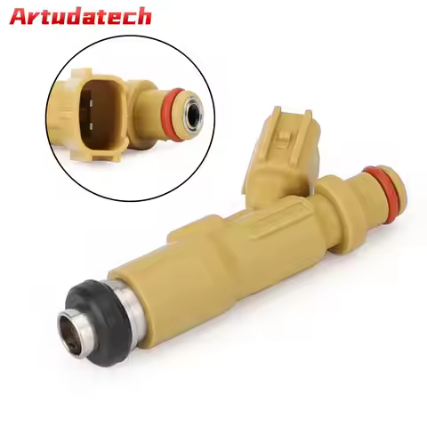 Artudatech 1Pcs Fuel Injectors 23250-22030 Fit Toyota 2ZZ-GE Corolla Celica Lotus 99-08