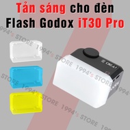 3-color diffuser for Godox iT30 Pro Flash - Premium version without exposed light