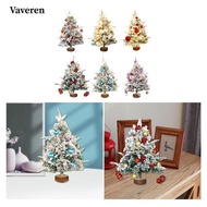 [Predolo3] 1.5ft Artificial Christmas Tree, Tree with LED String, Holiday Decoration