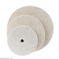 zwinz1aa Wool Polishing Wheel for Polishing Brass Cast-iron Auto Body Work 3 4 5