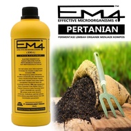 EM4 Agricultural Prebiotics starting from 100ml repack up to 1 liter S123SA