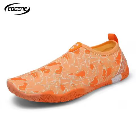 EOCENE Men Women Quick-dry Swimming Beach Wading Fitness Fishing Sports Aqua Shoes Lightweight Baref
