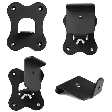 Surround Sound Speaker Holder Metal Wall Mounted Bracket Speaker Bracket for SAMSUNG HW-Q990B/Q990D/
