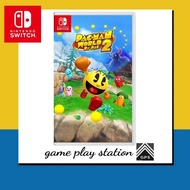pre order nintendo switch pac man world 2 re-pac ( english asia ) วางจำหน่ายวันที่ 25/09